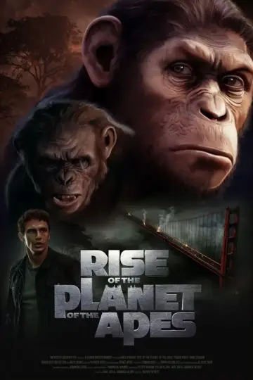 Plakat do filmu "Geneza Planety Małp" #598988