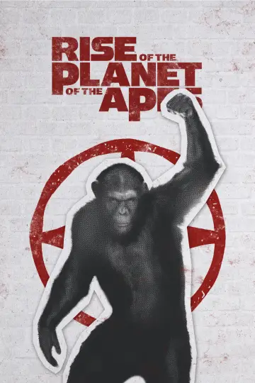 Plakat do filmu "Geneza Planety Małp" #599008