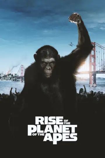 Plakat do filmu "Geneza Planety Małp" #913143