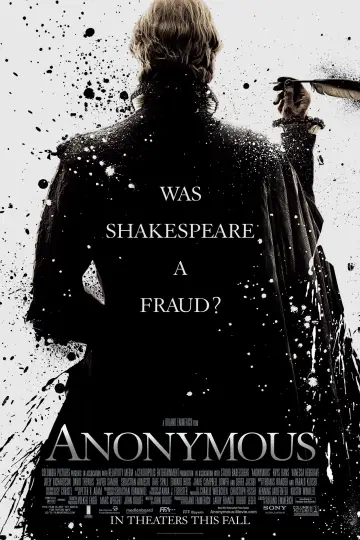Plakat do filmu "Anonimus" #1633032