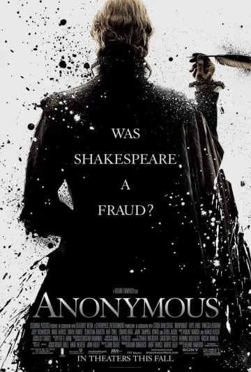 Plakat do filmu "Anonimus" #289149