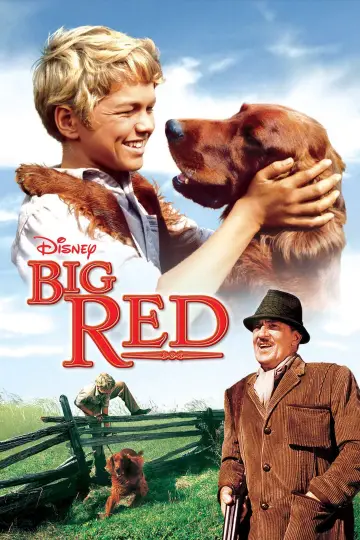 Plakat do filmu "Big Red" #743549