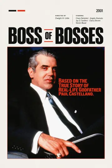 Plakat do filmu "Boss of Bosses" #1832395