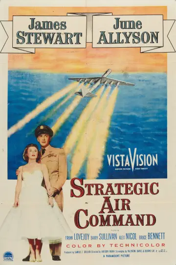 Plakat do filmu "Strategic Air Command" #1063496