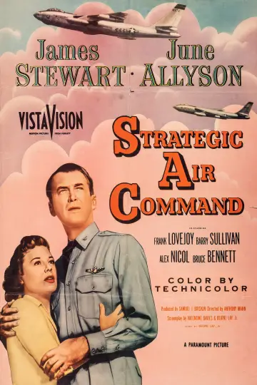 Plakat do filmu "Strategic Air Command" #1063497