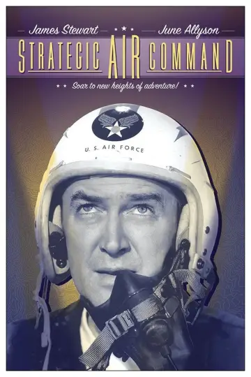 Plakat do filmu "Strategic Air Command" #1063498
