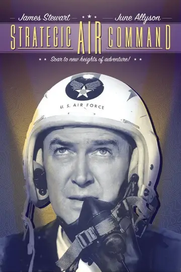 Plakat do filmu "Strategic Air Command" #1063500