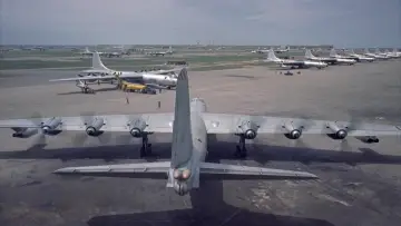 Zasłona do filmu "Strategic Air Command" #422245