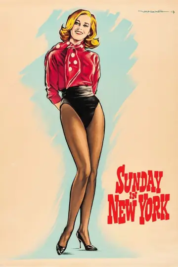 Plakat do filmu "Sunday in New York" #1062664