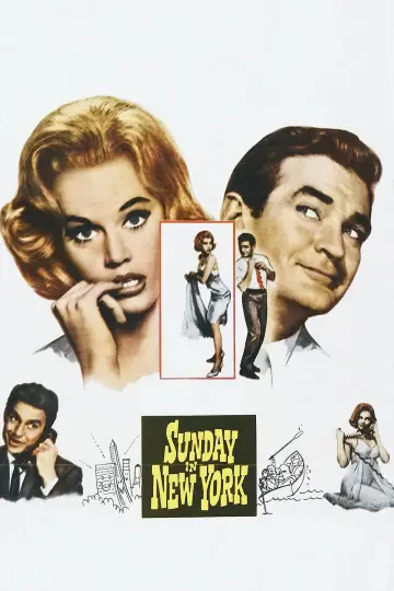 Plakat do filmu "Sunday in New York" #1062665