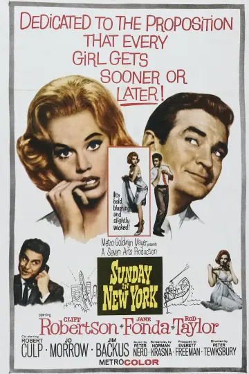 Plakat do filmu "Sunday in New York" #1062666