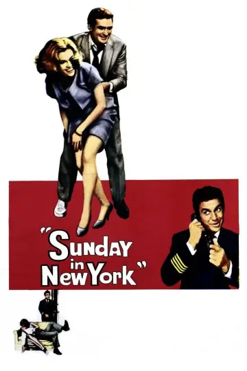 Plakat do filmu "Sunday in New York" #1062667