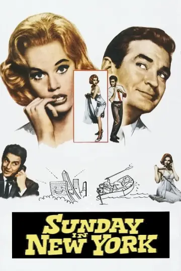 Plakat do filmu "Sunday in New York" #1062668