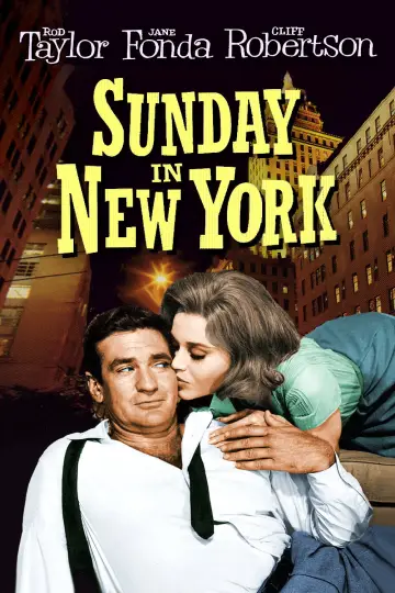 Plakat do filmu "Sunday in New York" #1062669