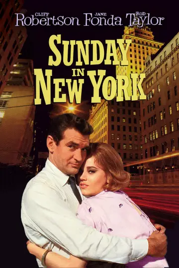 Plakat do filmu "Sunday in New York" #1062670