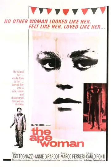 Plakat do filmu "La donna scimmia" #848136