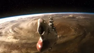 Zasłona do filmu "SPACE BATTLESHIP ヤマト" #407021