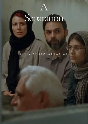 Plakat do filmu "Rozstanie" #675058