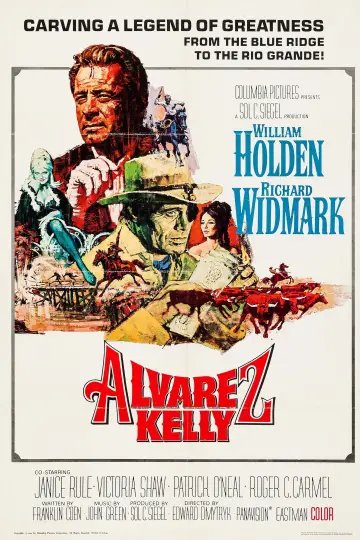 Plakat do filmu "Alvarez Kelly" #1123278