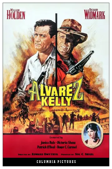 Plakat do filmu "Alvarez Kelly" #1123279