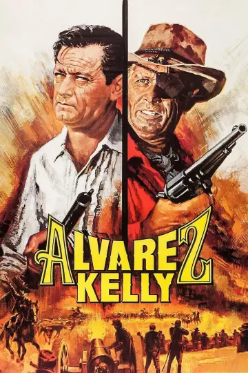 Plakat do filmu "Alvarez Kelly" #1123281