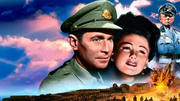 Zasłona do filmu "Five Graves to Cairo" #1111916