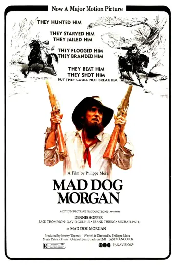 Plakat do filmu "Szalony pies Morgan" #1113400