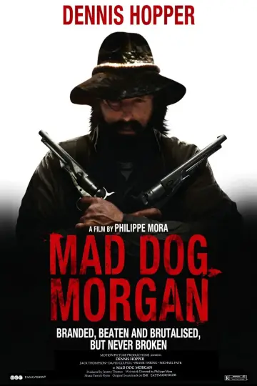 Plakat do filmu "Szalony pies Morgan" #1113403