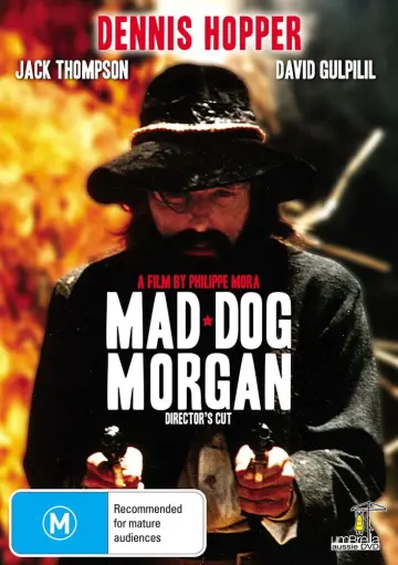 Plakat do filmu "Szalony pies Morgan" #1113404