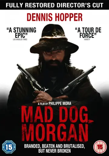 Plakat do filmu "Szalony pies Morgan" #1113405