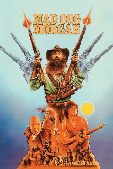 Plakat do filmu "Szalony pies Morgan" #1637309