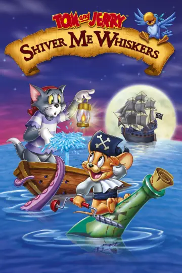 Plakat do filmu "Tom i Jerry: Piraci i kudłaci" #120143