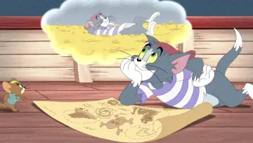 Zasłona do filmu "Tom i Jerry: Piraci i kudłaci" #392568