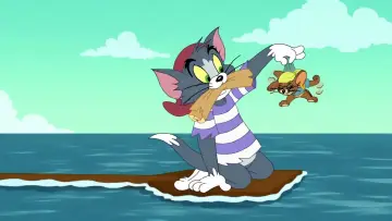 Zasłona do filmu "Tom i Jerry: Piraci i kudłaci" #392569
