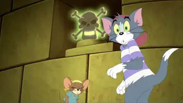 Zasłona do filmu "Tom i Jerry: Piraci i kudłaci" #392570