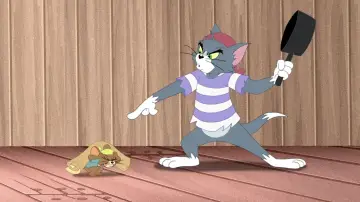 Zasłona do filmu "Tom i Jerry: Piraci i kudłaci" #392572