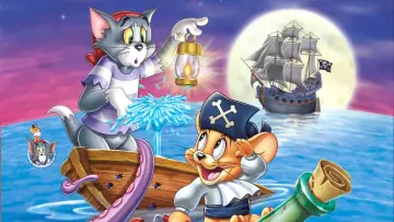 Zasłona do filmu "Tom i Jerry: Piraci i kudłaci" #392573