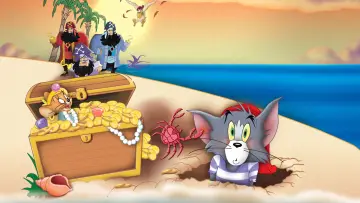 Zasłona do filmu "Tom i Jerry: Piraci i kudłaci" #392574