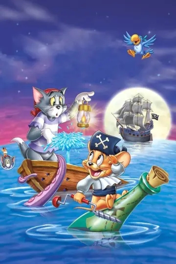 Plakat do filmu "Tom i Jerry: Piraci i kudłaci" #392576