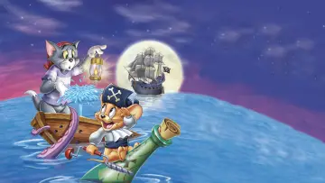 Zasłona do filmu "Tom i Jerry: Piraci i kudłaci" #905448