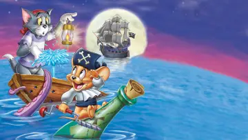Zasłona do filmu "Tom i Jerry: Piraci i kudłaci" #905449