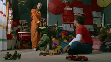 Zasłona do filmu "Bingo Bongo" #486562