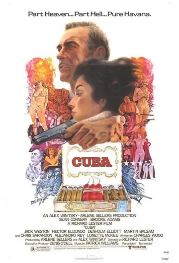 Plakat do filmu "Kuba" #1148464