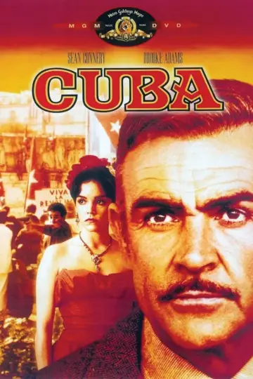 Plakat do filmu "Kuba" #1148465