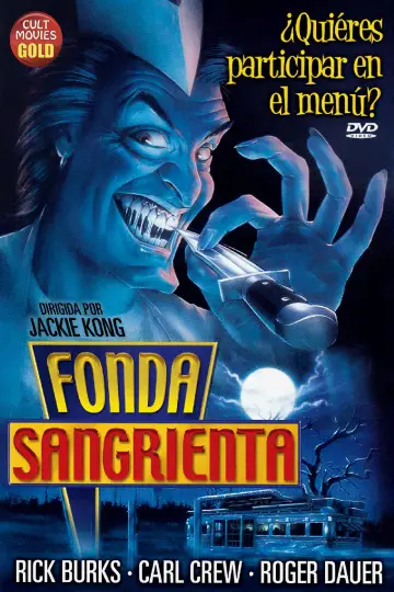 Plakat do filmu "Krwawa wieczerza" #734968