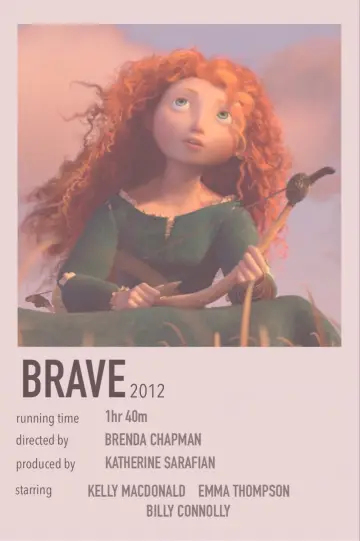 Plakat do filmu "Merida Waleczna" #1529779
