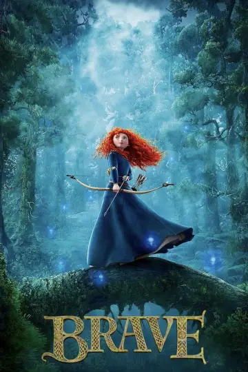 Plakat do filmu "Merida Waleczna" #159812