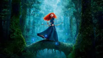 Zasłona do filmu "Merida Waleczna" #245925