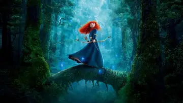 Zasłona do filmu "Merida Waleczna" #245926