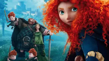Zasłona do filmu "Merida Waleczna" #245927